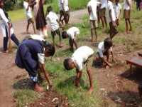 Swacha Bharat Mission at Anandwadi ZP School